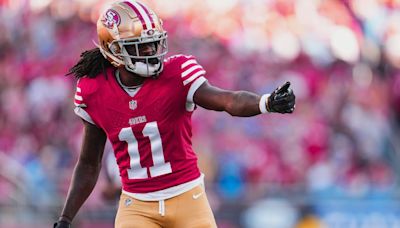 WR Aiyuk requests trade from 49ers, source says