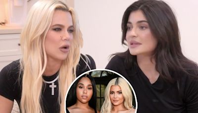 Khloe Kardashian and Kylie Jenner Discuss Jordyn Woods-Tristan Thompson Scandal 5 Years Later