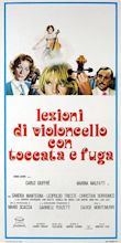 Lezioni di violoncello con toccata e fuga (1976) - FilmAffinity