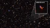 Telescopio James Webb de la NASA localiza las dos galaxias más antiguas jamás vistas