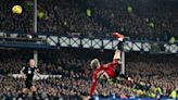 Alejandro Garnacho's Scintillating Strike Has Premier League Fans Pondering: What's the Best Overhead Kick Goal Ever?