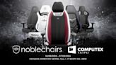 Noblechairs introduces bestsellers, upcoming chairs, and special sneak peeks at Computex 2024