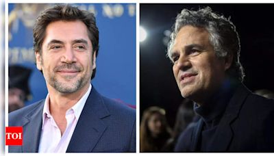 Mark Ruffalo showers praise on Spanish actor Javier Bardem as he addresses Israel-Hamas conflict: 'You are a beacon of light, amigo' | - Times of India