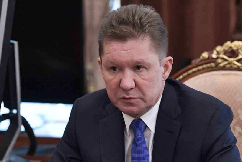 Gazprom CEO Miller is not on Putin's China trip