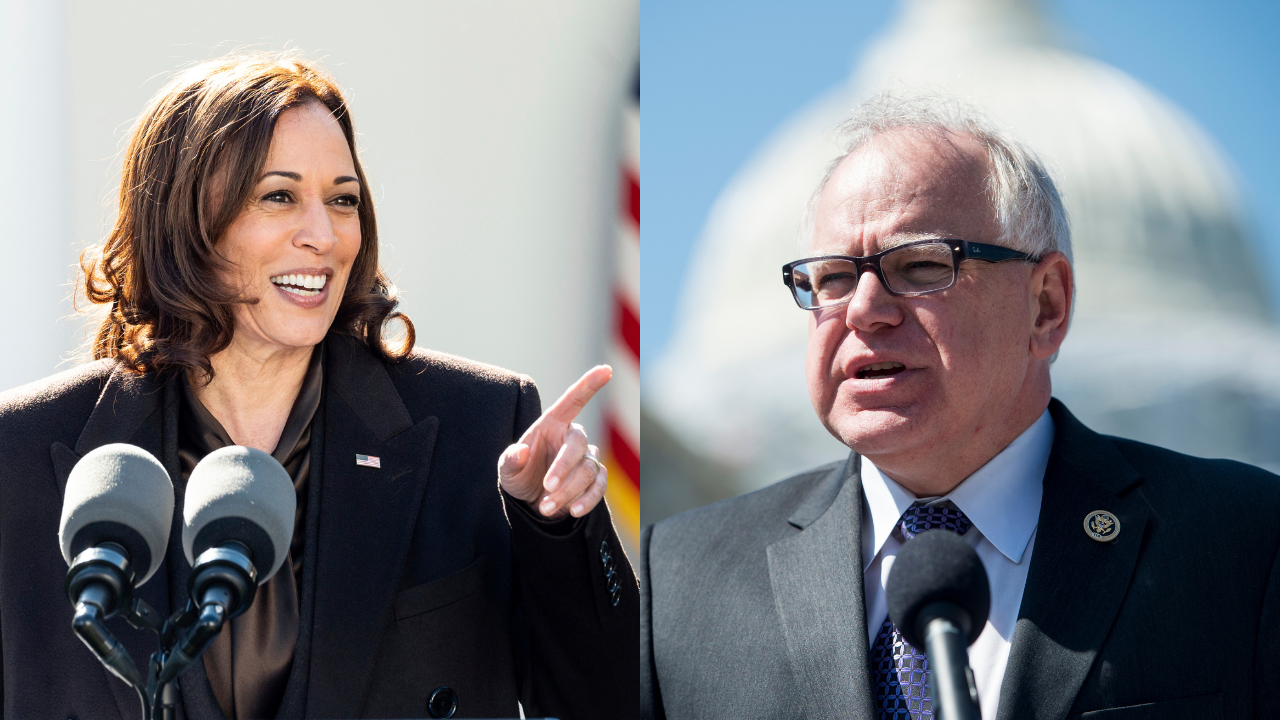 BREAKING: Kamala Harris Selects Minnesota Governor Tim Walz as Vice Presidential Running Mate