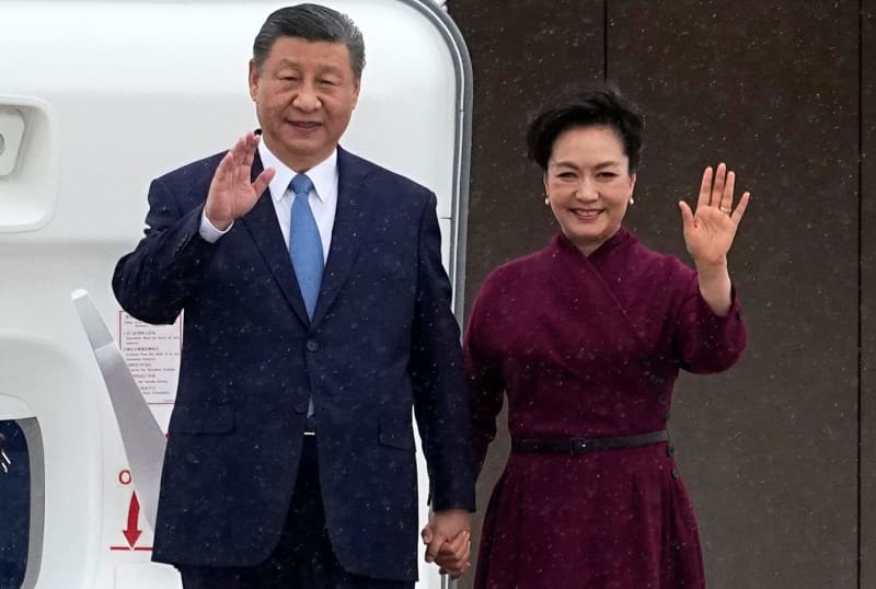 China's Xi arrives in Paris for first European trip in five years