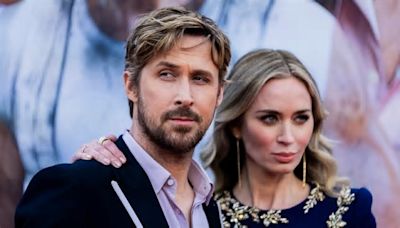 Ryan Gosling says his kids call his ‘Fall Guy’ co-star Emily Blunt ‘Mary Poppins’