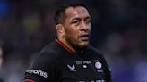 Mako Vunipola’s hopes of England recall at risk after red card in Saracens win