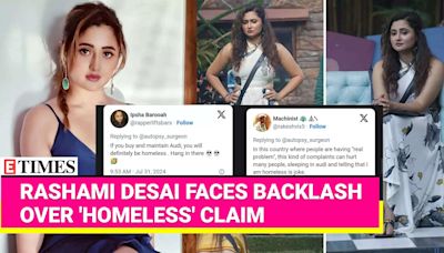 Did TV Actress Rashami Desai Go Too Far with Her 'Homeless' Story?; Social Media Erupts | Watch