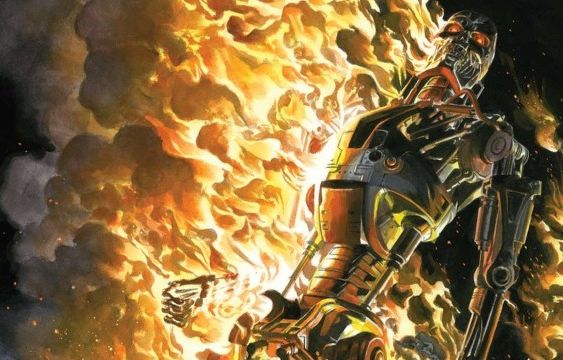 The Terminator Returns to Comics for 40th Anniversary