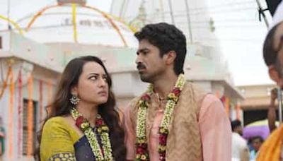 Sonakshi Sinha, Saquib Saleem express excitement on Kakuda's world TV premiere