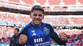 Hernán López Muñoz debutó en la MLS