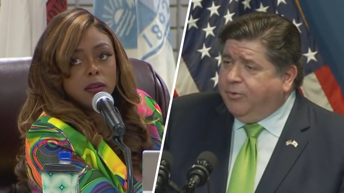 Gov. Pritzker weighs in on Dolton saga, answers questions on if state should intervene