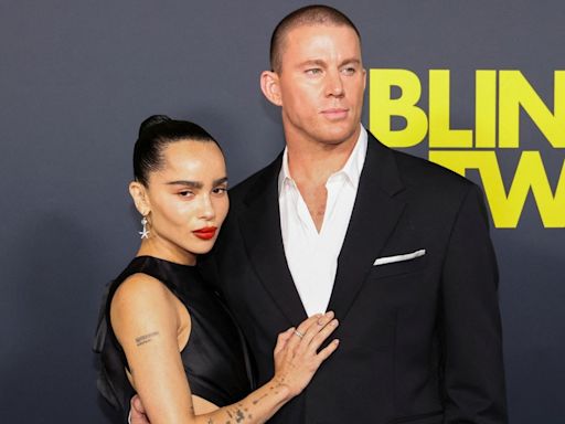 Channing Tatum afirma que Zoe Kravitz es el "amor de su vida" pero asegura que "da miedo"