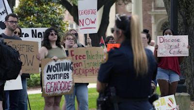 67 percent in new poll concerned campus protests will lead to violence