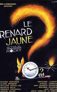 Le renard jaune