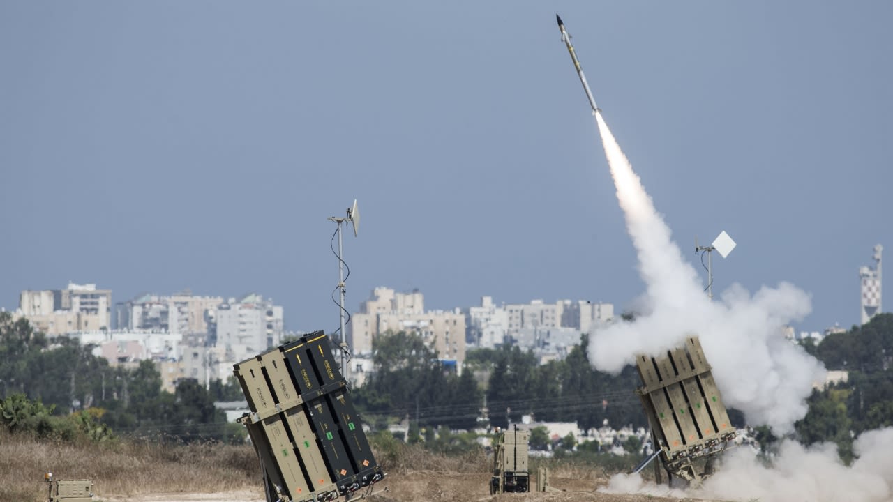 This is how Israel would defend itself against new missile attacks from Iran or others