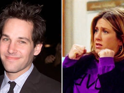 Paul Rudd lastimó a Jennifer Aniston en el set de 'Friends': pensó que lo despedirían de la serie