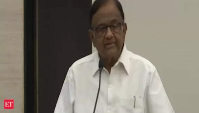 "Entire exercise is wasteful": P Chidambaram on new criminal laws - The Economic Times