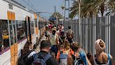 Restablecido el servicio de la R1 de Rodalies en Badalona tras unas horas de corte por un atropello