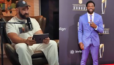 VIDEO: Jason Kelce Had The Ultimate Response To Torrey Smith's Claims Of Reporters Staring At Players' Packages...