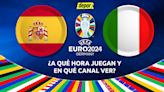 En qué canales ver España vs Italia y a qué hora juegan por la Eurocopa 2024