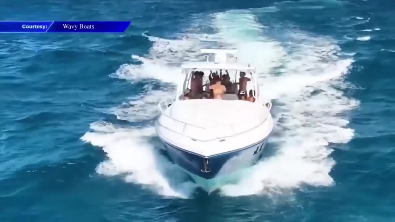 Viral video of boaters throwing trash into ocean draws outrage from environmental activists - WSVN 7News | Miami News, Weather, Sports | Fort Lauderdale