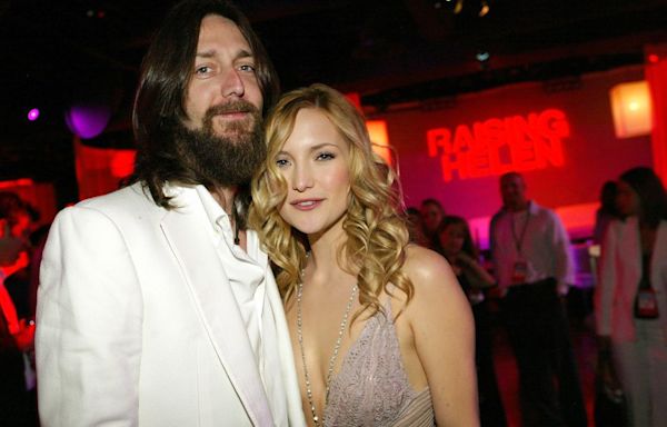 Kate Hudson Says Her Split From Ex-Husband Chris Robinson Was 'Very Hard'