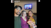 Dad catches baby in his arms as dispatcher talks couple through Indiana roadside birth