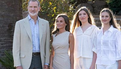 La cita de la princesa Leonor y la infanta Sofía antes de los Premios Princesa de Girona: su visita al museo Jaume Plensa