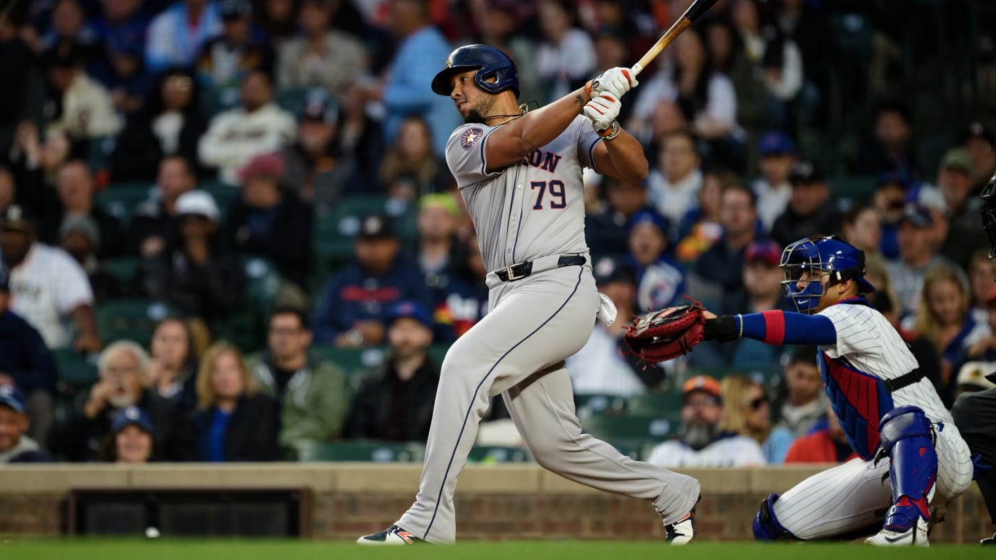 Astros recent call-up suggests Houston is considering unthinkable with Jose Abreu