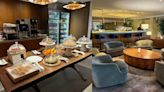 I visited a Cathay Pacific first-class lounge in Hong Kong. It was so incredible I forgot I was even in an airport.