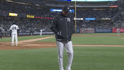 Yankees’ Aaron Boone’s NSFW Argument With Umpire Brilliantly Broken Down by Lip-Reader