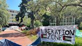 Protesters set up encampment at University of Guelph