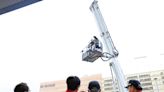 52公尺雲梯車僅7輛 高市消防局：新添購70公尺雲梯車115年可到位
