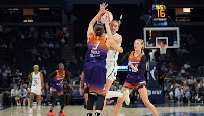 Pili, Collier power Lynx to 95-71 victory over Mercury
