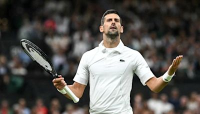 Novak Djokovic takes Wimbledon villain status to new level after 'jerks' boo him