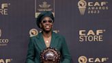 CAF corona por sexta vez a la nigeriana Oshoala y reconoce brillante Mundial de Marruecos