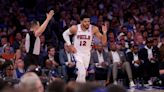 It could have been Tobias Harris' last game as a Sixer. Instead, he rose to the occasion -- finally