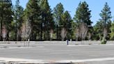 Flagstaff Pulliam Airport terminal parking lot closing for maintenance