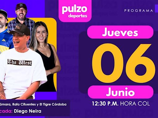 Pulzo Deportes EN VIVO: Luis Díaz interesa en Barcelona, futuro de James Rodríguez y más