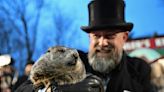 Punxsutawney Phil, the spring-predicting groundhog, and wife Phyliss are parents of 2 babies