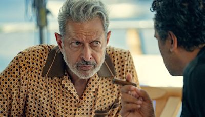 The full soundtrack for Jeff Goldblum's new Netflix series, Kaos