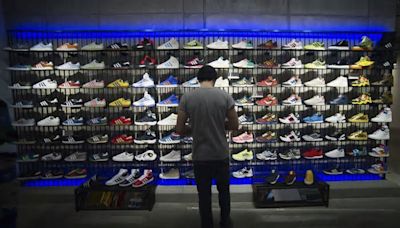 Adidas lifted by sales of Samba, Gazelle shoes while North America lags