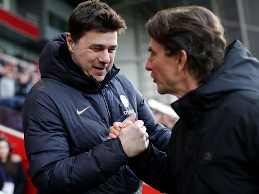 Manchester United 'hold Mauricio Pochettino and Thomas Frank talks' as Erik ten Hag decision looms