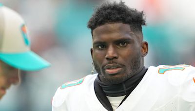 Dolphins Star Tyreek Hill Reacts To His Arrest After Season Opener Touchdown