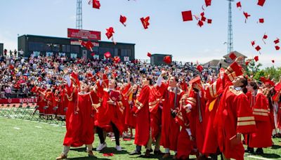 Rome High Graduates Class Of 2024