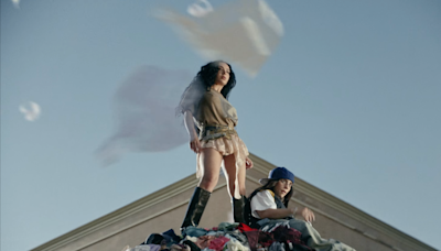 Charli XCX & Billie Eilish Donate “Guess” Video Underwear to Domestic Violence Survivors