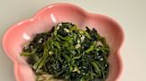 菠菜食譜｜蒜香菠菜Italian Sauteed Spinach