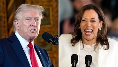 Cómo la apuesta por el optimismo de la campaña de Kamala Harris choca con la visión oscura de EEUU de Trump